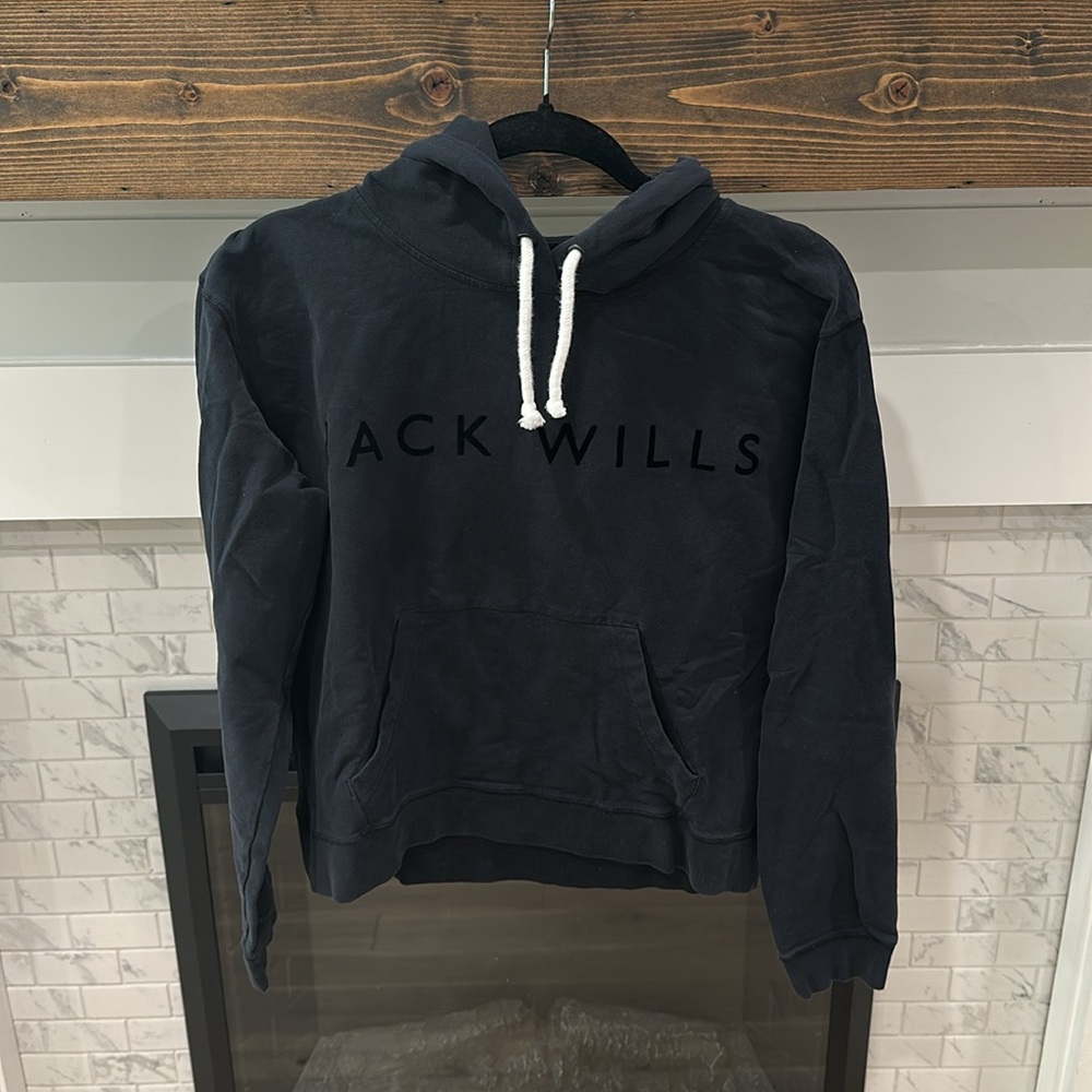 Jack Wills black Hoodie pullover 3 for $20